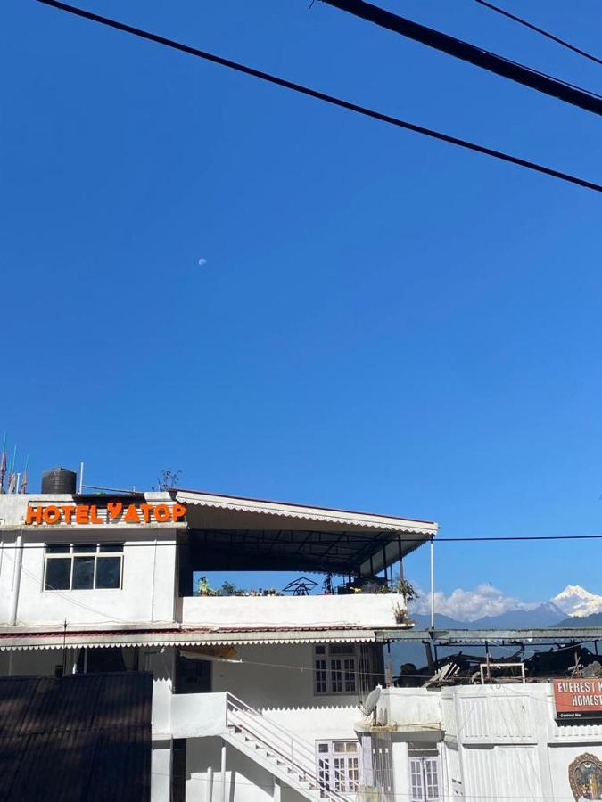 9 Atop Hotel Gangtok Buitenkant foto